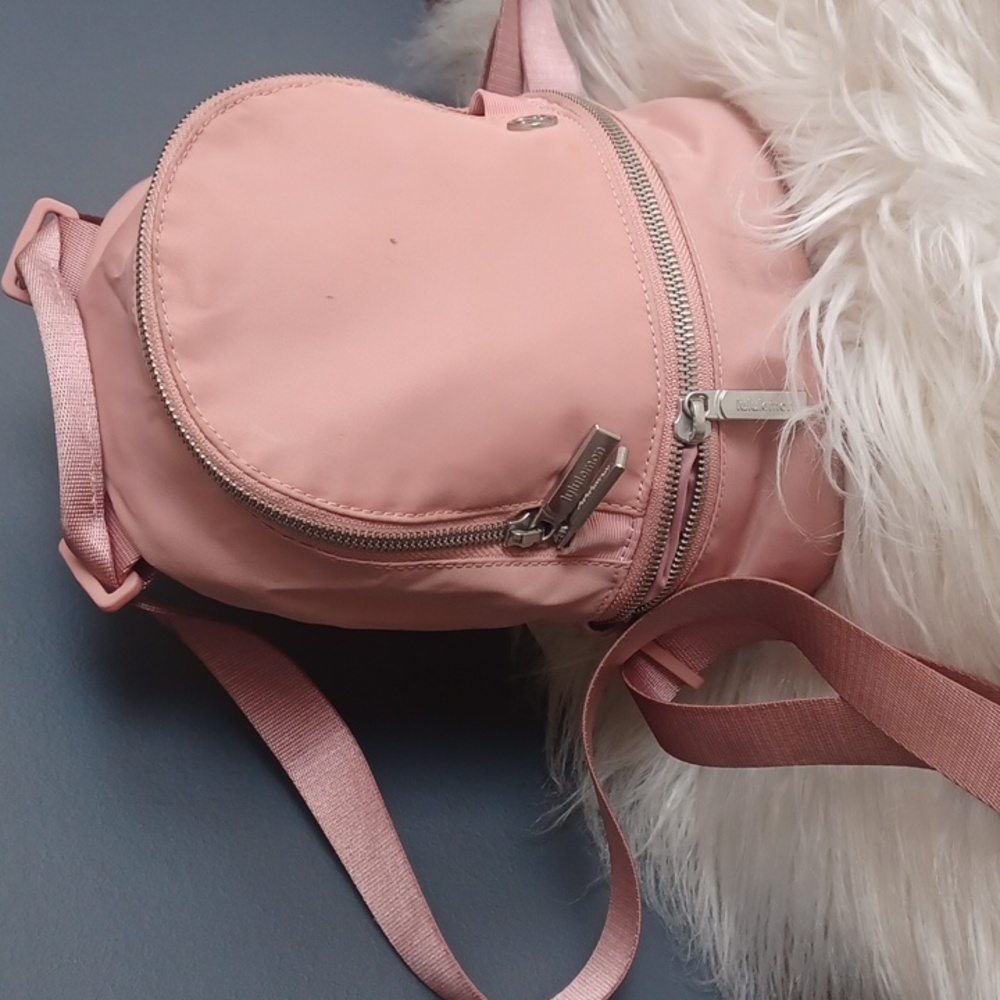 Lululemon Athletica Dusty  Pink Mini Backpack - Picture 2 of 16